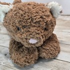 Jellycat Tumblie Cocoa Kitty Cat Plush 14  Brown With White Stuffed Animal 