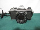Asahi Pentax  K1000 Slr W 50mm  F  1 7 Smc Lens   Flash - Tested - Works