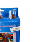 Vtg 1995 Gerber  9oz Designer Theme Nurser Baby Bottles 3-pack