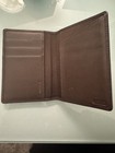 Vintage Coach Leather Travel Passport And Id Holder 