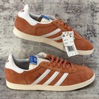 Nib - Adidas Gazelle Originals Low Wonder Clay white - Men s Size 11 5 - Ig6213