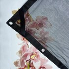 12 x12  3 6x3 6m Black Double Net  Scrims With Two Seams  overhead Butterfly- 