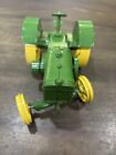 Vintage Ertl 1970s John Deere Toy Die Cast Metal Tractor 1923 Model D 1 16 Scale