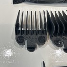 Wahl Professional Cutting Hair Clipper Premium Guides Combs Guards   Apron