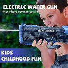 Electric Water Gun Powerful 30 Ft Water Pistol Squirt For Adults Kids Automatic