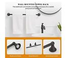 4-piece Bath Hardware Set Oil Rubbed Bronze