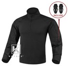 Krydex Gen4 Combat Uniform Set Tactical Shirt   Trousers   Knee Pads Black