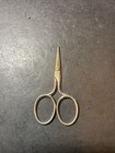 Vintage Germany - Small Metal Scissors - Antique Sewing Scissors 3-3 4   