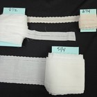38  Yds Imported French  Insertion Lace Heirloom Sewing Smocking Doll 12 Bundles