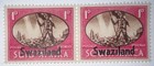 Travelstamps  1945 Swaziland Overprint Stamps Sg 39 - 1d Mint Mnh Og