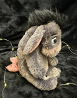 Authentic Vintage Disney Theme Parks 9  Eeyore Detachable Tail  Winnie The Pooh