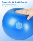 9 Inch Pilates Ball Small Excercise Ball  Coregeous Balls  Workout Balls For    