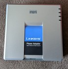 Linksys Phone Adapter Vonage With 2 Port Voice Over Ip Voip Pap2 Locked