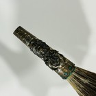 Vintage Bavarian  Gamsbart Elk Hat Pin Trachten Bristles Tyrolean