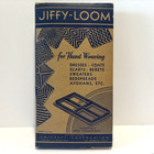 Vintage Calcraft Jiffy-loom Wooden Hand Weaving Kit Model 801 Complete Original