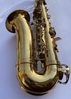 Alto Saxophone     Professional Sound  Unmarked Brand  Excellent Condition     