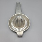 Vintage Foley Aluminum Manual Citrus Juicer Press With Handle