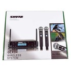 New Glxd4 Beta58a Uhf 640-690mhz Professional Wireless Microphone System 2 Mics