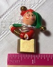 Vintage Hallmark Jester Jack In The Box  Pin Holiday Jewelry A-55