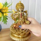 Bangbangda Hindu God Lord Ganesha Statue - India Idol Ganesh Figurine Indian    