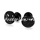 2-6pcs Men Women Gothic Punk Skull Stainless Steel  Ear Stud Earrings Piercings