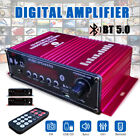 400w Hifi Bluetooth Power Amplifier 2 Channel Stereo Home Audio Amp Receiver