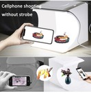 Light Room Photo Studio Photography Led Tent Kit Backdrop Cube Mini Box 9x9