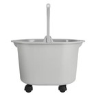 20 Qt  Rolling Bucket