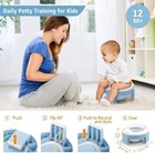 Mcgmitt Potty Training Toilet Seat For Toddlers Boys Girls  Portable Baby Toi