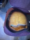 Vintage 1960   s Teisco Tg Electric Guitar Body