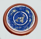 Flat Earth Map Dome Display Model - Hidden Realms Beyond The Ice Wall
