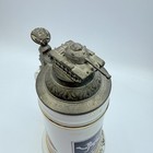 1958 68th Armored Golden Arrow Named Cold War Regimental Beer Stein Tank Germany