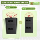 6 5 Cub Extra Large Digital Home Safe With Drop Slot And Backlit Touch Keypad   