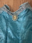 Frozen Elsa Girls   s Costume Dress Gown Size Xxs Disney Parks Official Blue