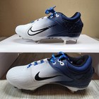 Nike Hyperdiamond 4 Elite Softball Blue white Womens Sizes 7-10 New Cz5917-400