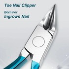 Professional Heavy Duty Finger Toe Nail Clipper Cutter For Thick Nails Trimmer