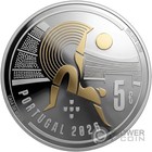 Fifa World Cup Silver Coin 5    Euro Portugal 2026