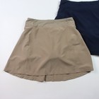 Athleta Girl Size Xl 14 School Day Skort Skirt Lot Of 2 Blue Khaki Athletic