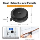 Retractable Soft Tape Measure For Knitting Craft Measurement 