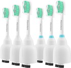 Replacement Toothbrush Heads 6 Pack  Compatible With Philips Sonicare E-series E