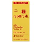 Odor Eliminating Vaginal Gel  Fragrance Free  Balances Vaginal Ph  Odor Contr   