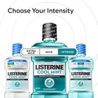 Listerine Cool Mint Antiseptic Mouthwash For Bad Breath  500 Ml  2pack 