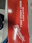 Milwaukee  11-01 1 2  Corded Right-angle Drill