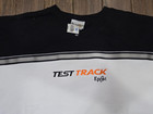 Vintage New Walt Disney World Epcot Xl Test Track Sweater sweatshirt W  Tags