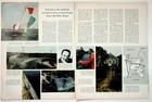 1969 Life Magazine Chappaquiddick Incident Ted Kennedy Article Pages