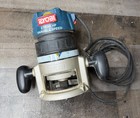 Ryobi Re1802m 2 Hp Variable Speed Router W  R181fb Fixed Base Corded Woodworking