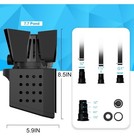 3000gph Pump - 200w Water Pump 33ft Pwrcord For Koi Pond Pool Fountain Aquarium