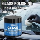 Glass Polishing Powder Professional Windshield Scratch Remover For Car Camper