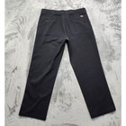 Vintage 90s Dickies Pants Mens 38x30 Black 874 Original Fit Flat Front Khakis