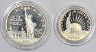 1986 90  Silver U s  Mint  1 Liberty Ellis Island Commemorative Proof Coin Set